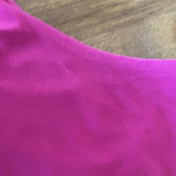 Scarlett Nite Fuschia Stretch Pullover Midi Dress, Size 20W - Picture 13 of 14